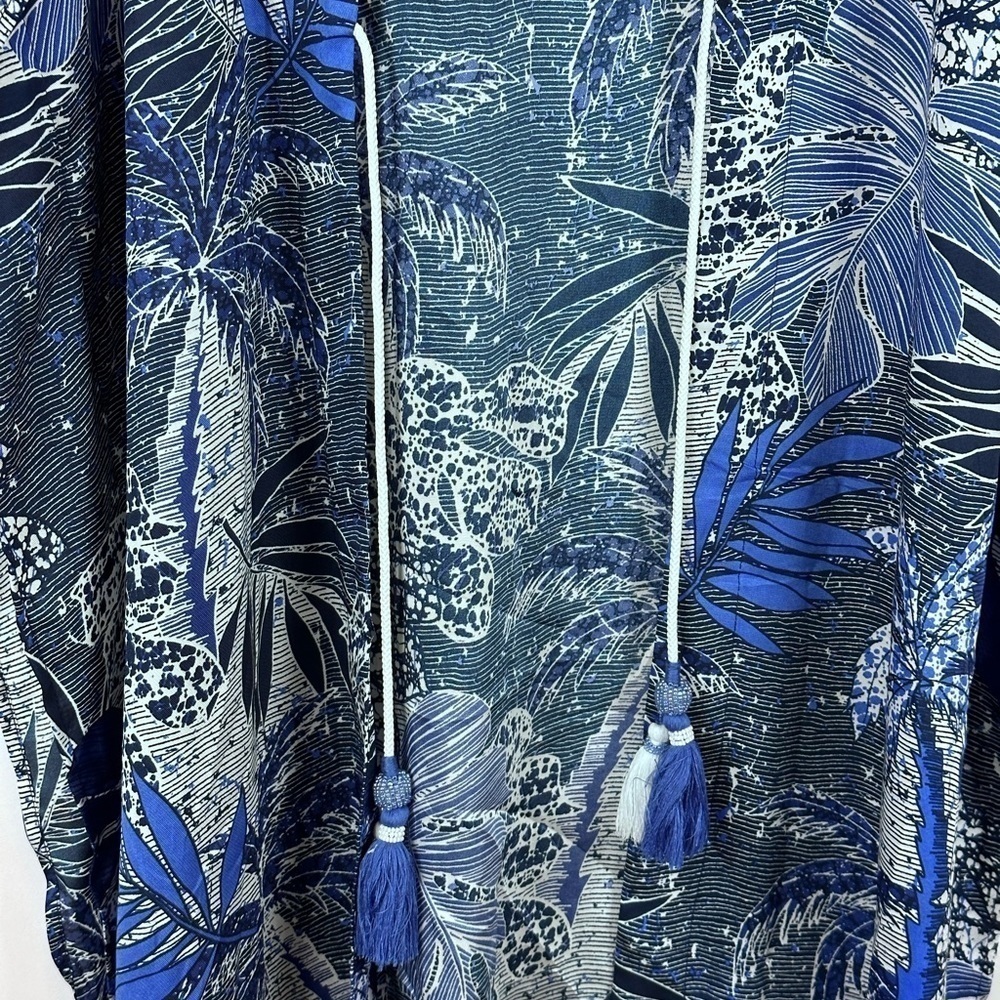 Women's Palm Print Komono - Picture 2 of 9